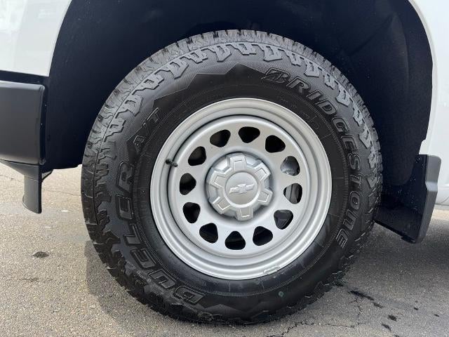 2026 Chevrolet Silverado 1500 Regular Cab Standard Box 4-Wheel Drive WT