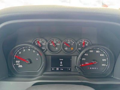 2026 Chevrolet Silverado 1500 Regular Cab Standard Box 4-Wheel Drive WT