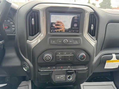 2026 Chevrolet Silverado 1500 Regular Cab Standard Box 4-Wheel Drive WT