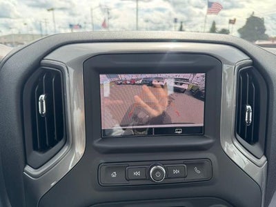 2026 Chevrolet Silverado 1500 Regular Cab Standard Box 4-Wheel Drive WT