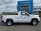 2026 Chevrolet Silverado 1500 Regular Cab Standard Box 4-Wheel Drive WT