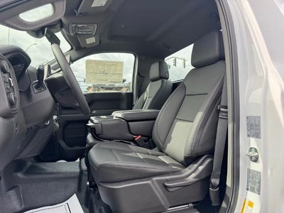 2026 Chevrolet Silverado 1500 Regular Cab Standard Box 4-Wheel Drive WT