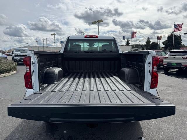 2026 Chevrolet Silverado 1500 Regular Cab Standard Box 4-Wheel Drive WT