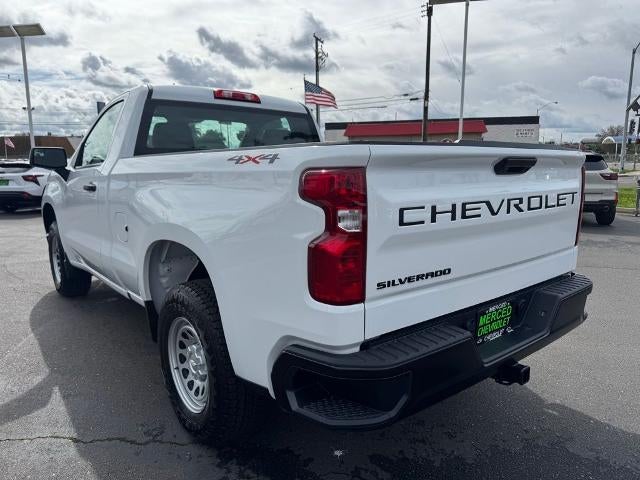 2026 Chevrolet Silverado 1500 Regular Cab Standard Box 4-Wheel Drive WT