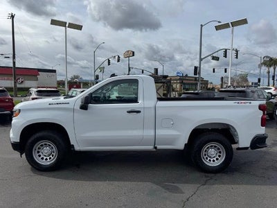2026 Chevrolet Silverado 1500 Regular Cab Standard Box 4-Wheel Drive WT
