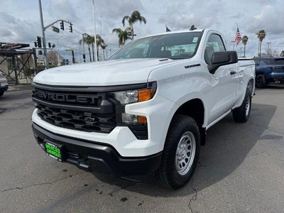 2026 Chevrolet Silverado 1500 Regular Cab Standard Box 4-Wheel Drive WT