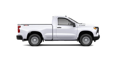 2026 Chevrolet Silverado 1500 Regular Cab Standard Box 4-Wheel Drive WT