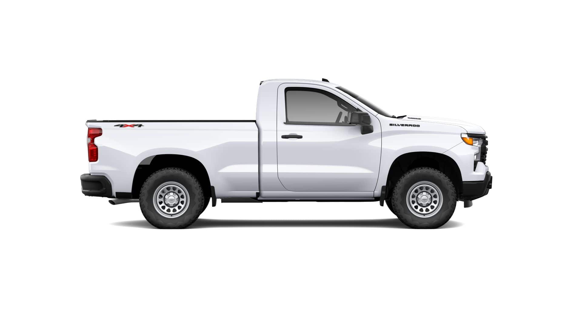 2026 Chevrolet Silverado 1500 Regular Cab Standard Box 4-Wheel Drive WT