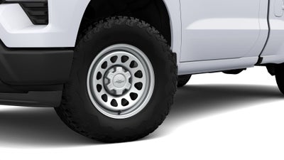 2026 Chevrolet Silverado 1500 Regular Cab Standard Box 4-Wheel Drive WT