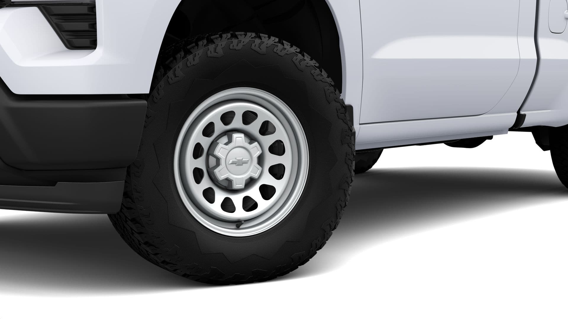 2026 Chevrolet Silverado 1500 Regular Cab Standard Box 4-Wheel Drive WT