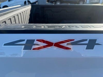 2026 Chevrolet Silverado 1500 Regular Cab Standard Box 4-Wheel Drive WT