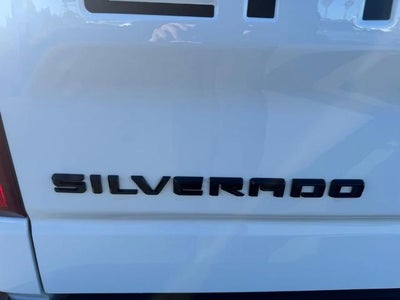 2026 Chevrolet Silverado 1500 Regular Cab Standard Box 4-Wheel Drive WT