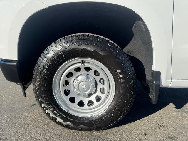 2026 Chevrolet Silverado 1500 Regular Cab Standard Box 4-Wheel Drive WT