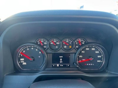 2026 Chevrolet Silverado 1500 Regular Cab Standard Box 4-Wheel Drive WT