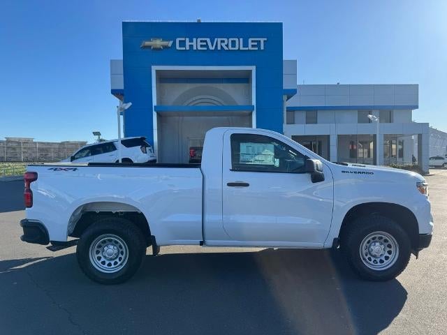 2026 Chevrolet Silverado 1500 Regular Cab Standard Box 4-Wheel Drive WT