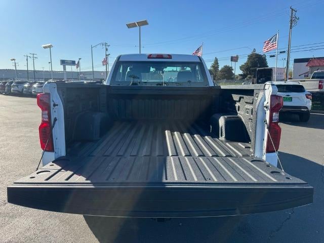 2026 Chevrolet Silverado 1500 Regular Cab Standard Box 4-Wheel Drive WT