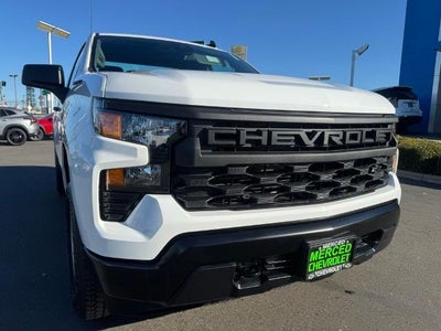 2026 Chevrolet Silverado 1500 Regular Cab Standard Box 4-Wheel Drive WT