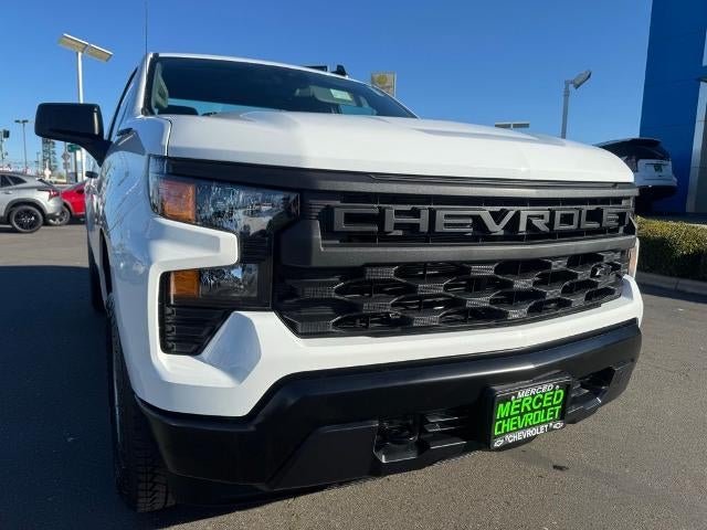 2026 Chevrolet Silverado 1500 Regular Cab Standard Box 4-Wheel Drive WT