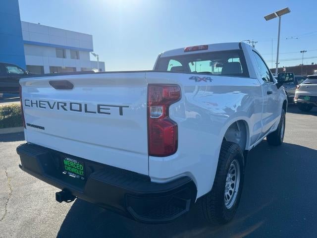 2026 Chevrolet Silverado 1500 Regular Cab Standard Box 4-Wheel Drive WT