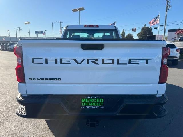 2026 Chevrolet Silverado 1500 Regular Cab Standard Box 4-Wheel Drive WT