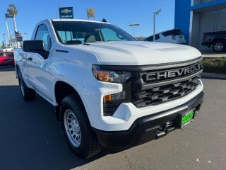 2026 Chevrolet Silverado 1500 Regular Cab Standard Box 4-Wheel Drive WT