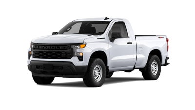2026 Chevrolet Silverado 1500 Regular Cab Standard Box 4-Wheel Drive WT