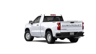 2026 Chevrolet Silverado 1500 Regular Cab Standard Box 4-Wheel Drive WT