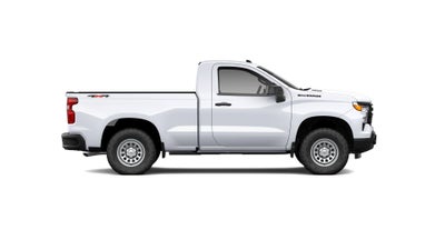 2026 Chevrolet Silverado 1500 Regular Cab Standard Box 4-Wheel Drive WT