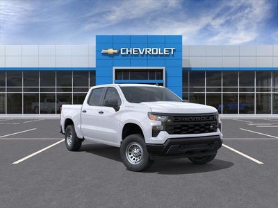 2026 Chevrolet Silverado 1500 Crew Cab Short Box 2-Wheel Drive WT