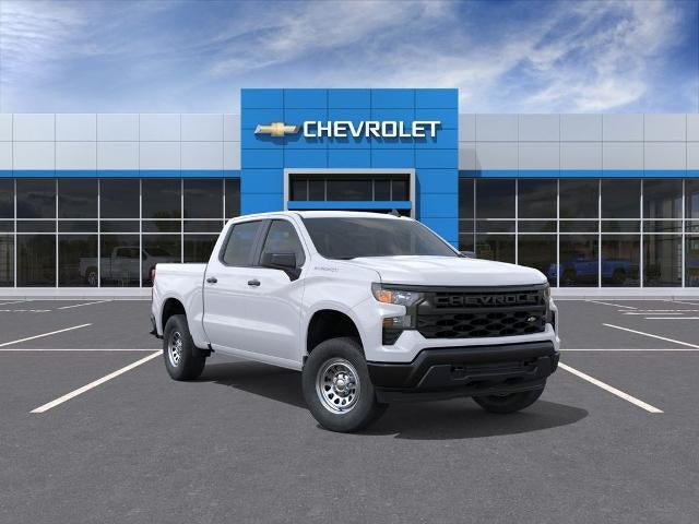 2026 Chevrolet Silverado 1500 Crew Cab Short Box 2-Wheel Drive WT