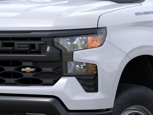 2026 Chevrolet Silverado 1500 Crew Cab Short Box 2-Wheel Drive WT