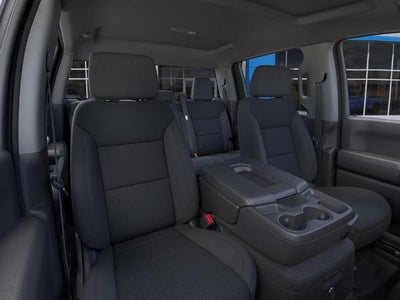 2026 Chevrolet Silverado 1500 Crew Cab Short Box 2-Wheel Drive WT
