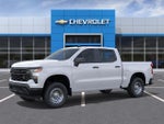 2026 Chevrolet Silverado 1500 Crew Cab Short Box 2-Wheel Drive WT