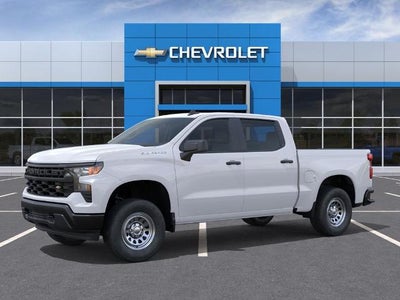 2026 Chevrolet Silverado 1500 Crew Cab Short Box 2-Wheel Drive WT