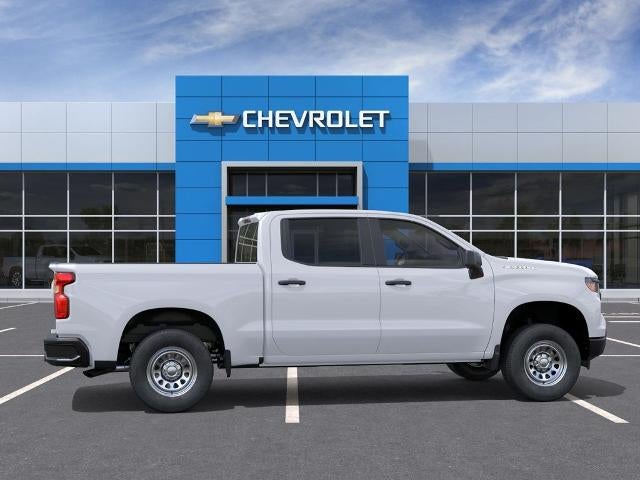 2026 Chevrolet Silverado 1500 Crew Cab Short Box 2-Wheel Drive WT