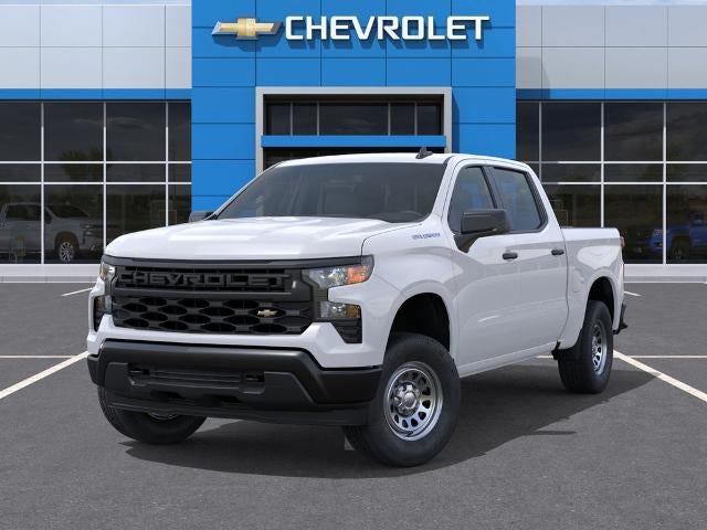2026 Chevrolet Silverado 1500 Crew Cab Short Box 2-Wheel Drive WT
