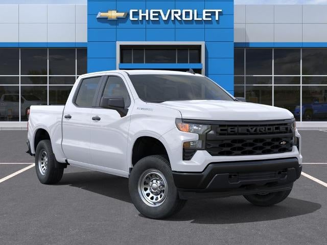 2026 Chevrolet Silverado 1500 Crew Cab Short Box 2-Wheel Drive WT