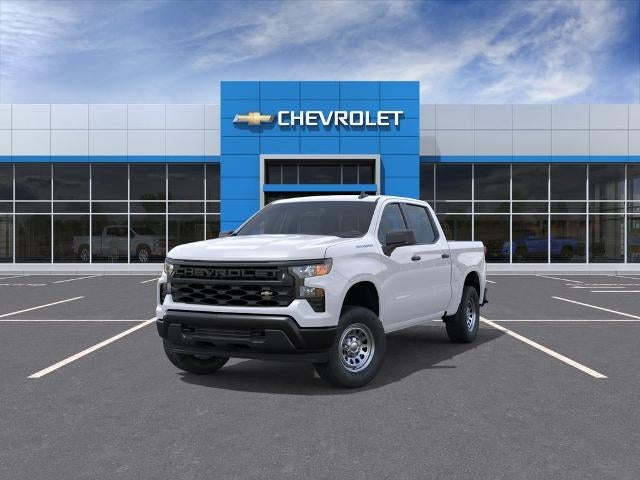2026 Chevrolet Silverado 1500 Crew Cab Short Box 2-Wheel Drive WT