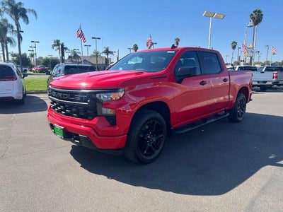 2025 Chevrolet Silverado 1500 Custom