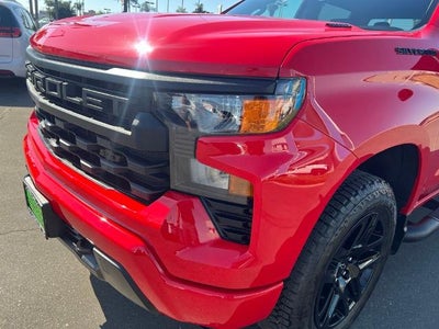 2025 Chevrolet Silverado 1500 Custom