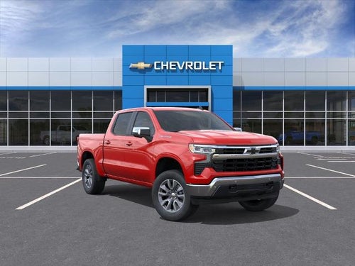 2026 Chevrolet Silverado 1500 Crew Cab Short Box 2-Wheel Drive LT