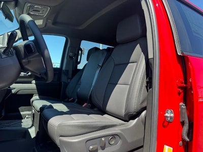 2026 Chevrolet Silverado 1500 Crew Cab Short Box 2-Wheel Drive LT