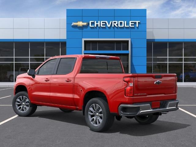 2026 Chevrolet Silverado 1500 Crew Cab Short Box 2-Wheel Drive LT