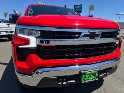 2026 Chevrolet Silverado 1500 Crew Cab Short Box 2-Wheel Drive LT