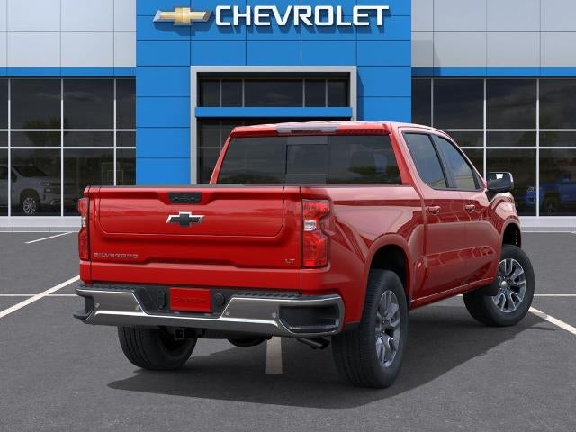 2026 Chevrolet Silverado 1500 Crew Cab Short Box 2-Wheel Drive LT