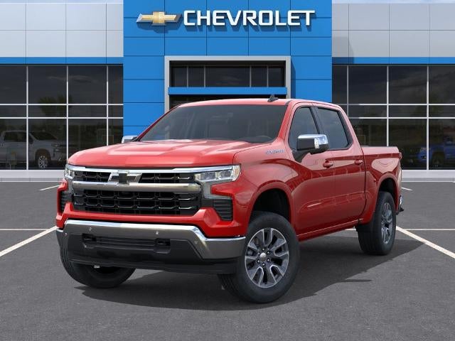 2026 Chevrolet Silverado 1500 Crew Cab Short Box 2-Wheel Drive LT