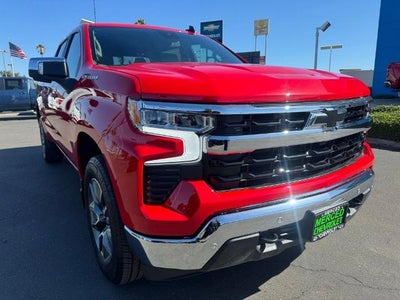 2026 Chevrolet Silverado 1500 Crew Cab Short Box 2-Wheel Drive LT