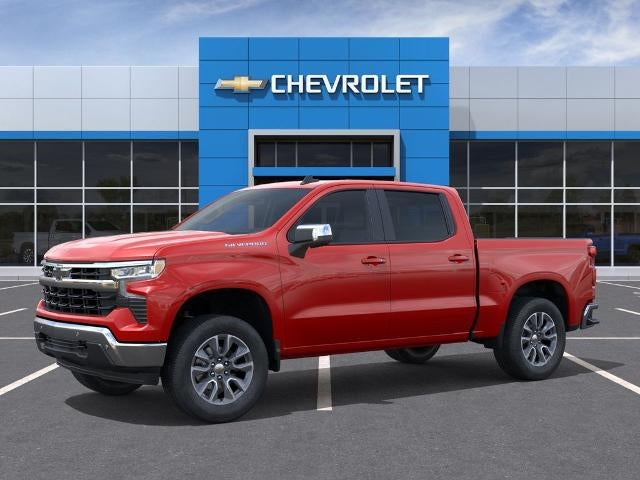 2026 Chevrolet Silverado 1500 Crew Cab Short Box 2-Wheel Drive LT