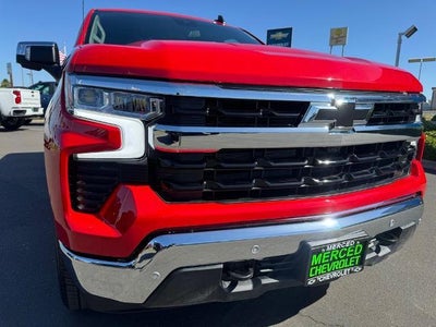 2026 Chevrolet Silverado 1500 Crew Cab Short Box 2-Wheel Drive LT