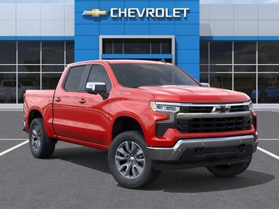 2026 Chevrolet Silverado 1500 Crew Cab Short Box 2-Wheel Drive LT